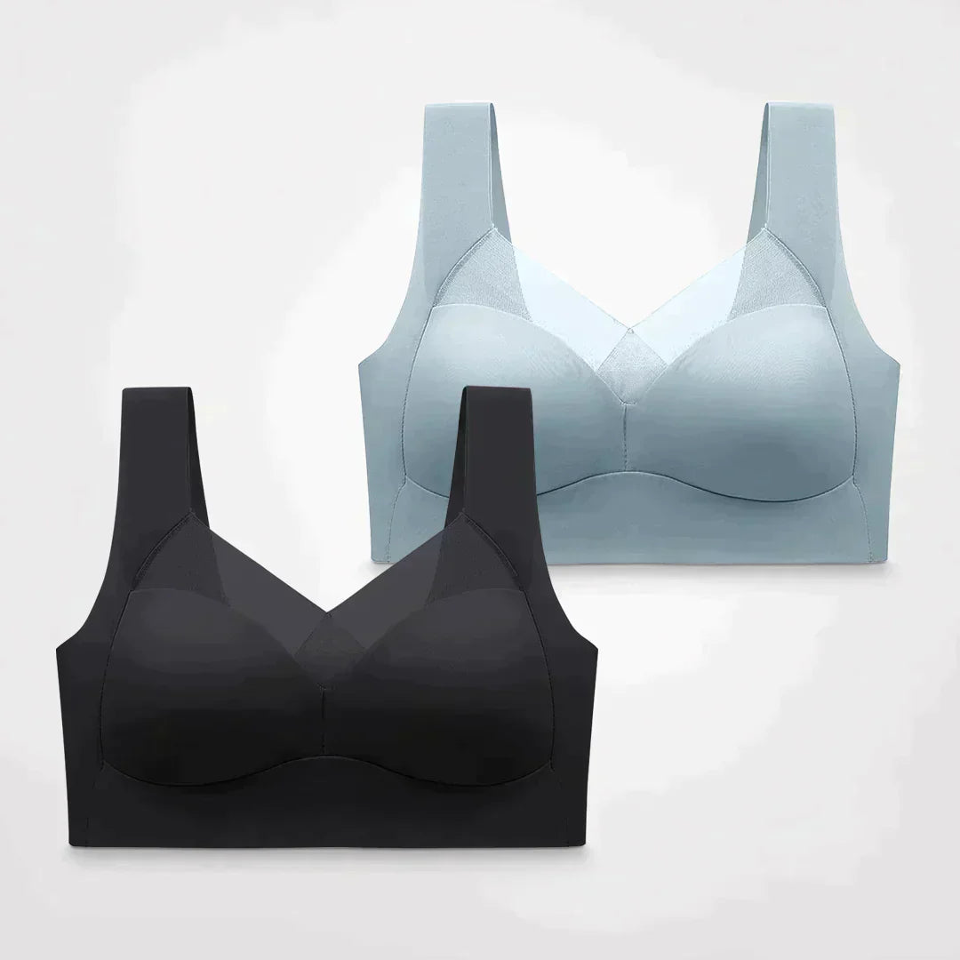 Elia™ Soft Seamless Bra (1+1 Free!)