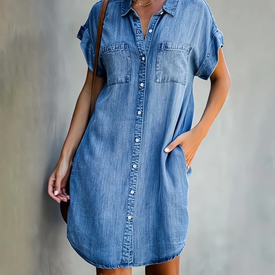 Daphne™ Denim Dress