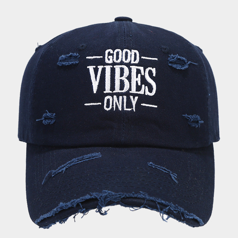 Good Vibes Only Baseball Cap