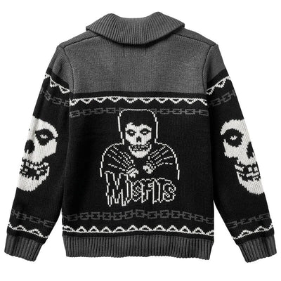 Gothic Misfit Cardigan