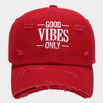 Good Vibes Only Baseball Cap