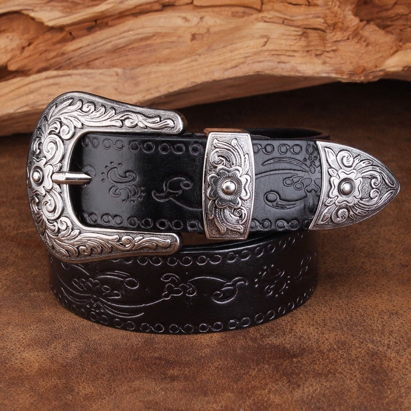 Western Ride Genuine Leather Belt