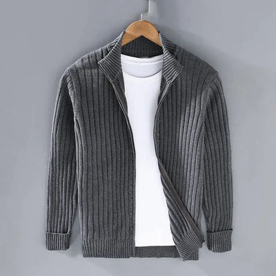 Damien Merino Zip Cardigan